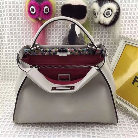 fendi peekaboo regular beige|fendi peekaboo for sale.